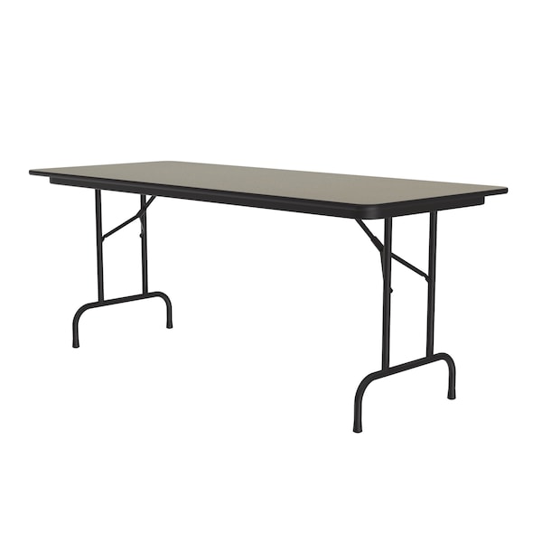 Correll CF HPL Folding Tables 30x72 Savannah Sand CF3072PX-54 - main